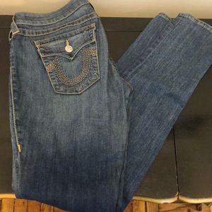 True Religion skinny jeans